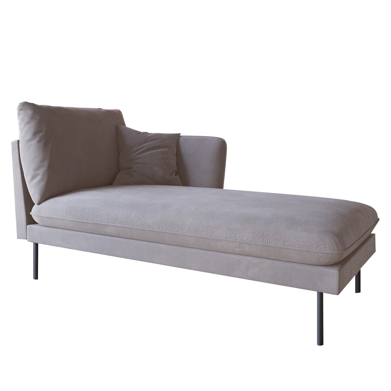 Chaise longue LAKCHOS fuego 168 right