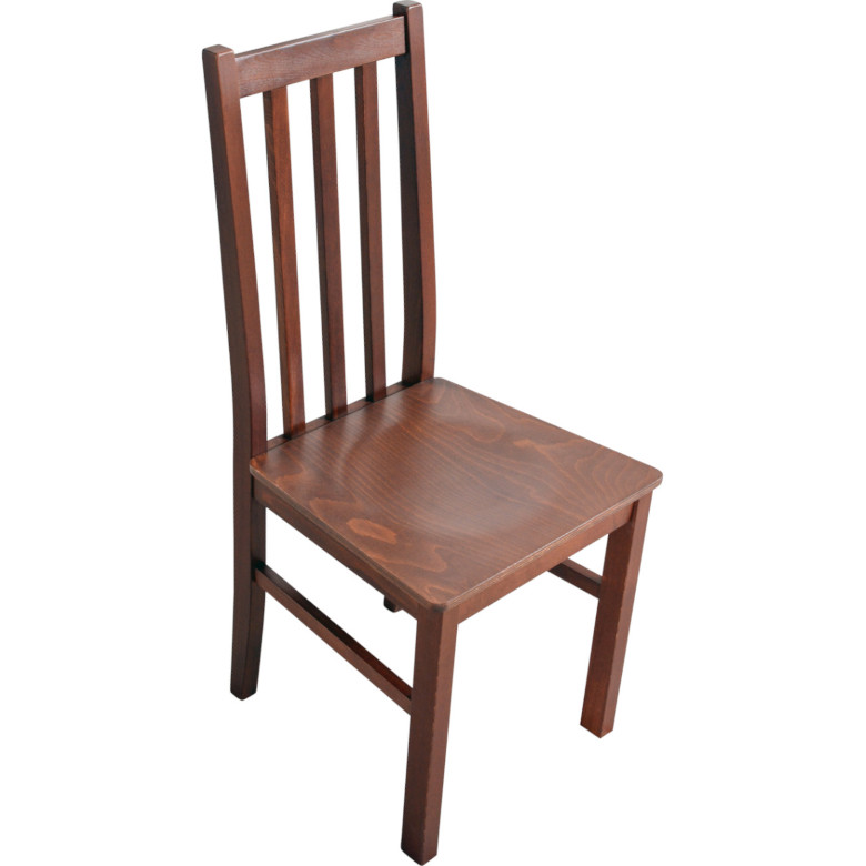Silla de comedor marrón dk10