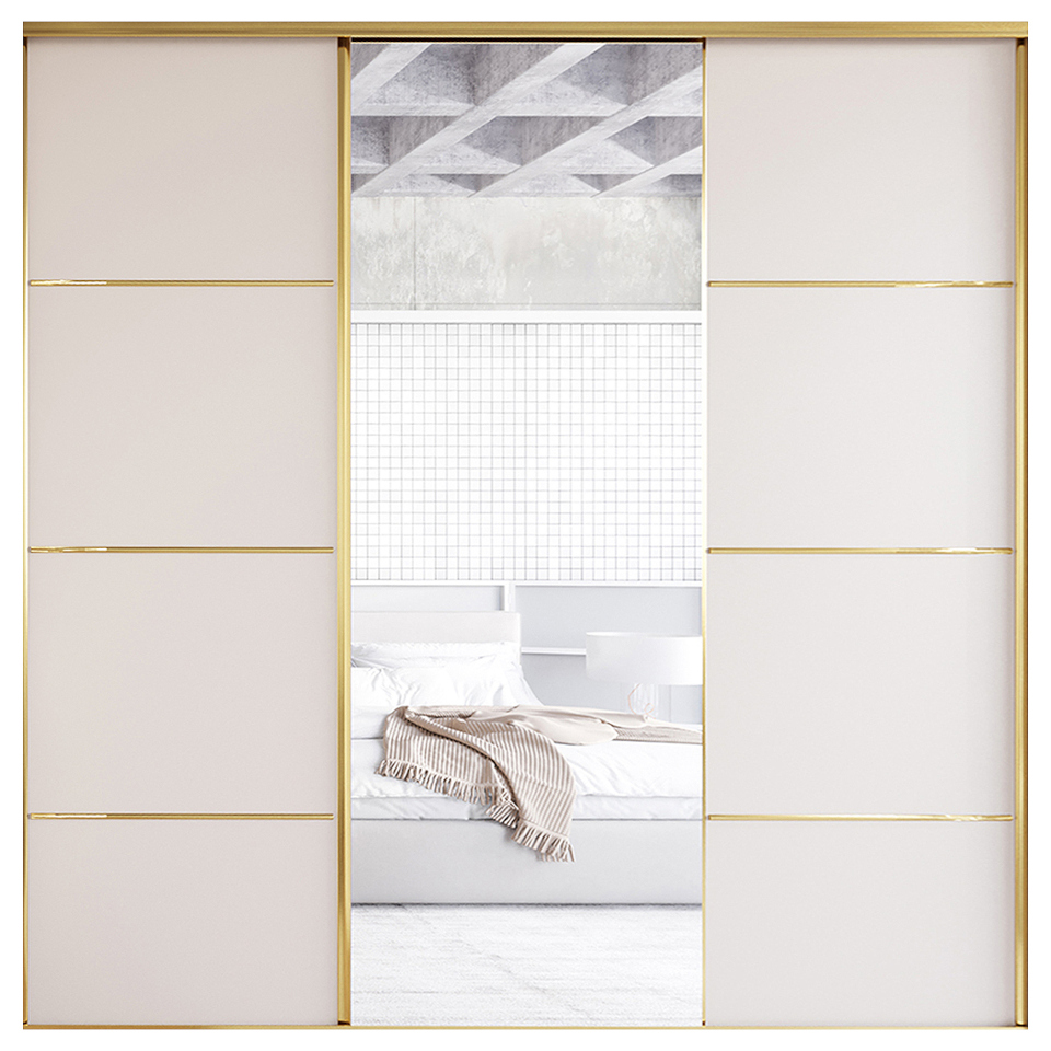 Puertas correderas para armario Merv F10 180 Cashmere