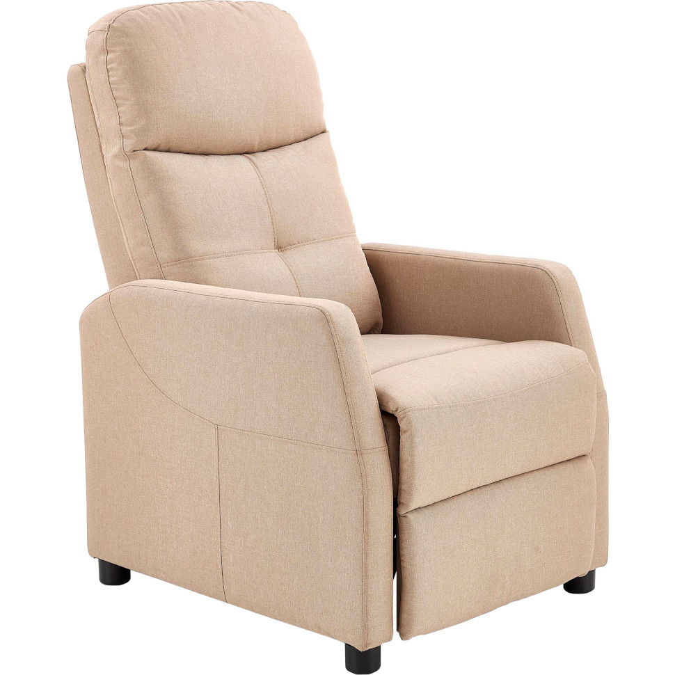 Sillón reclinable Filip Beige