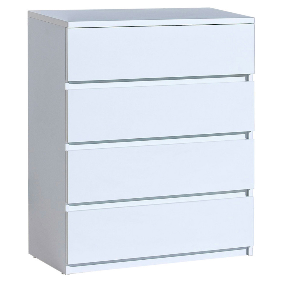 Cómoda Cara 05 en blanco ártico