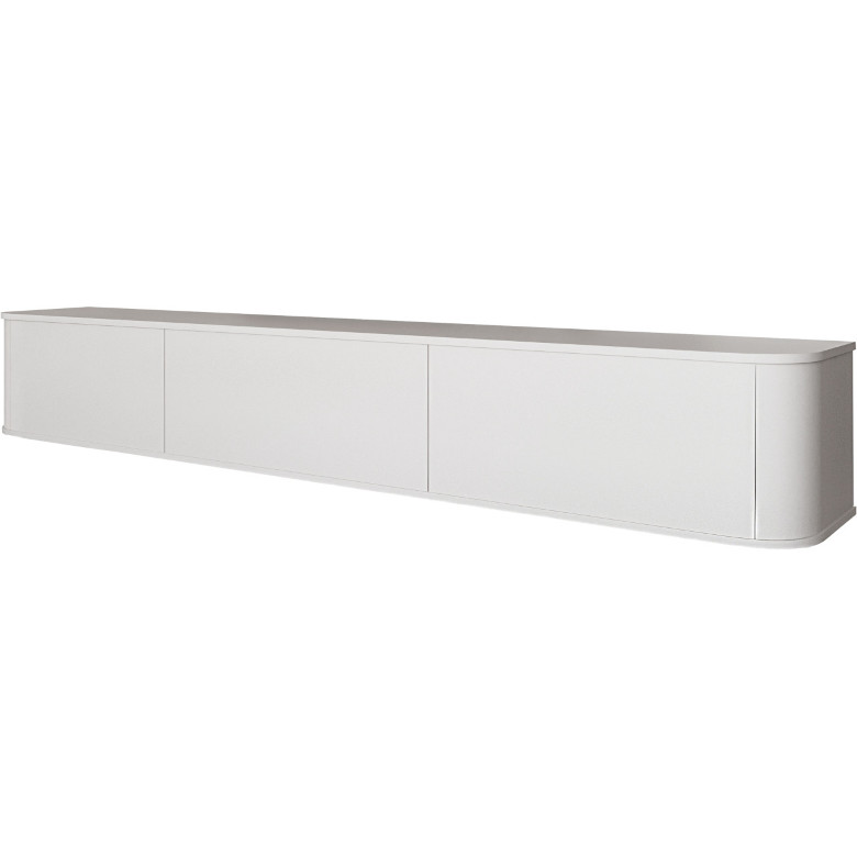 Cómoda para TV Azelio 215 blanca