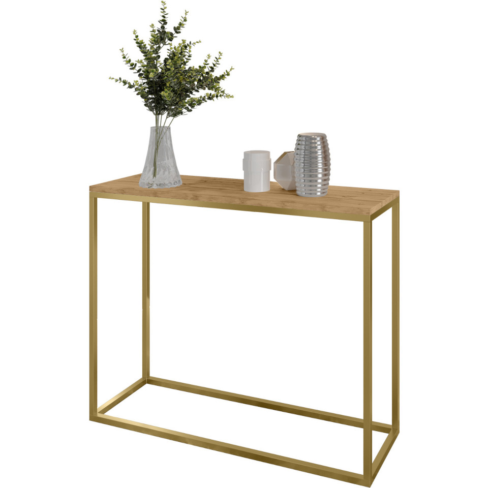 Consola Aramis 100cm roble dorado wotan
