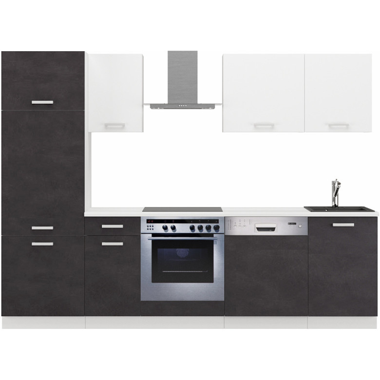 cocina 270 tónico blanco matera