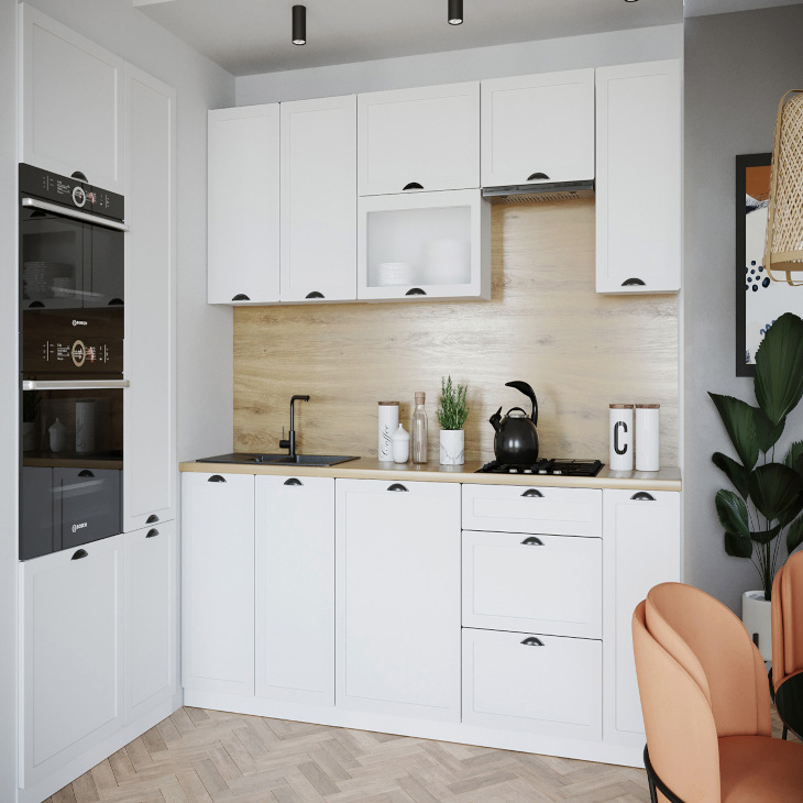 cocina adeline 1 blanca