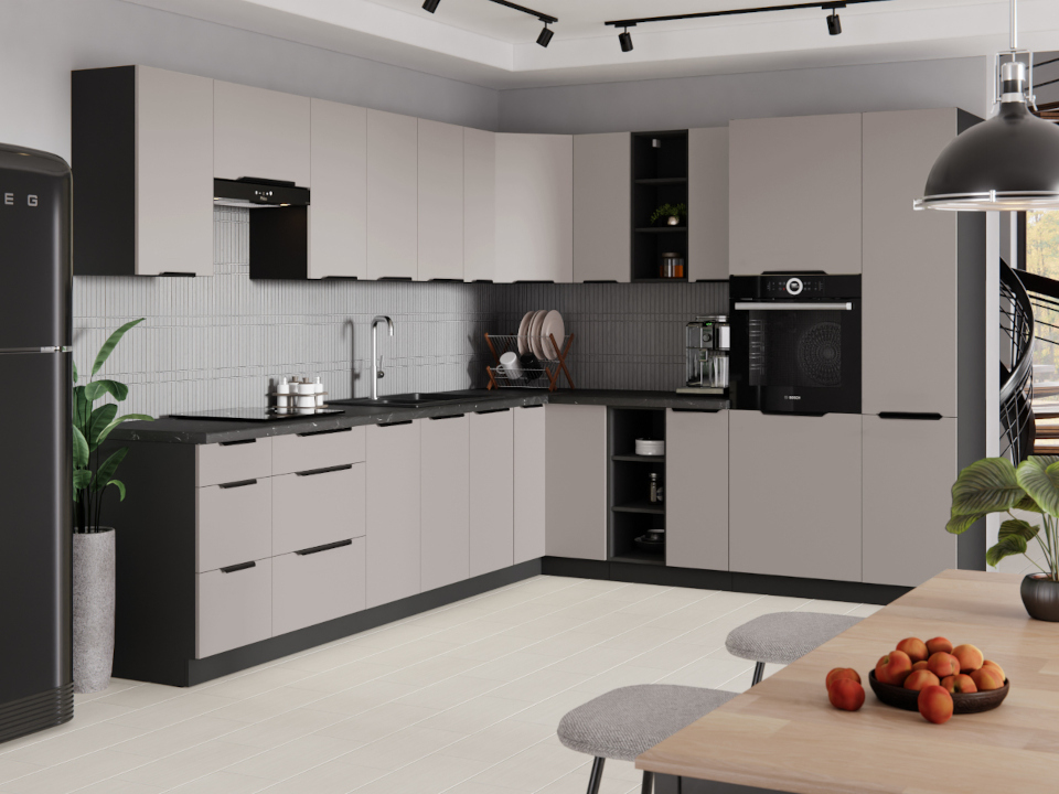 cocina silvia 1 cachemir negro