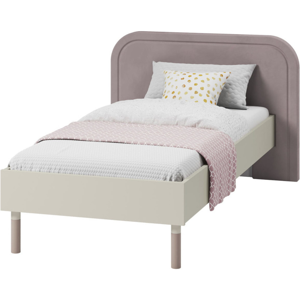 Cama 90 200 Harmony HR08 Trufa Cachemira