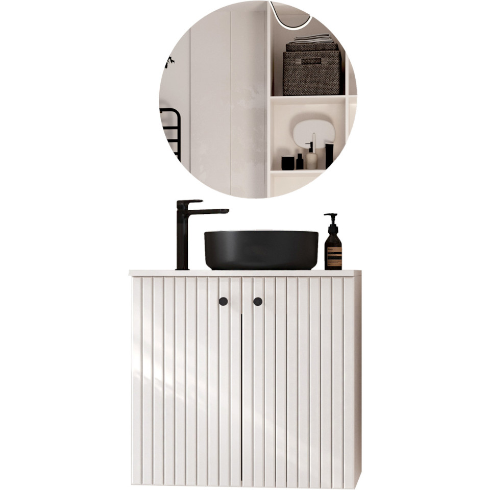 Mueble asto mini bt blanco