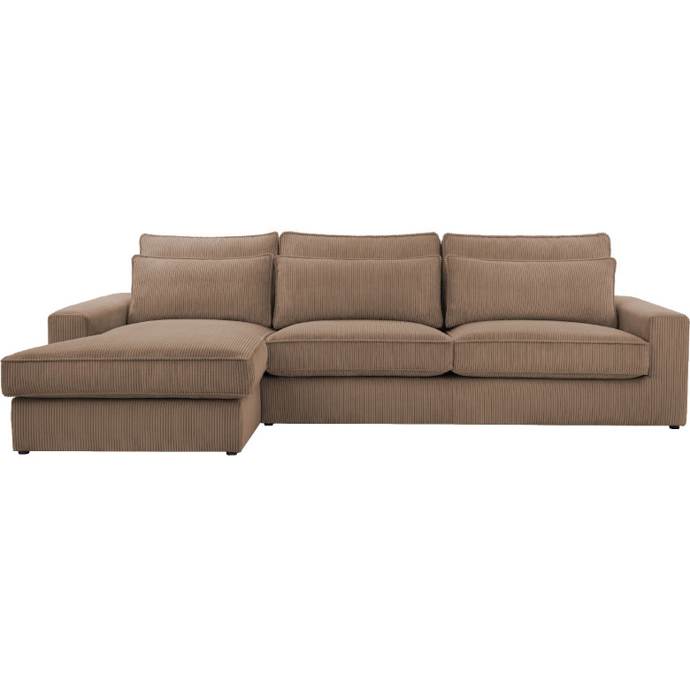 Sofá esquinero Ella Lincoln, 17 pulgadas, izquierda