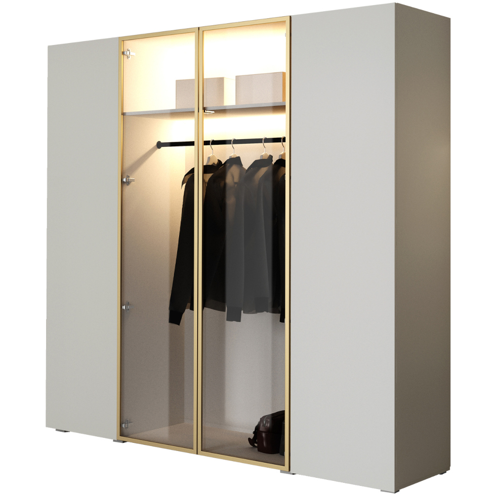 Armario Acati 200 Cashmere Gold