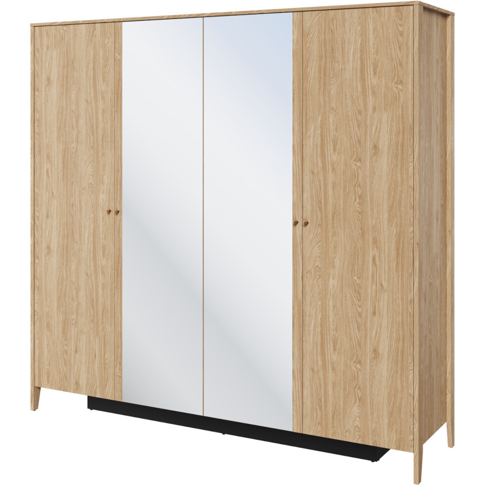 Armario cozy0cz01 roble aceitado
