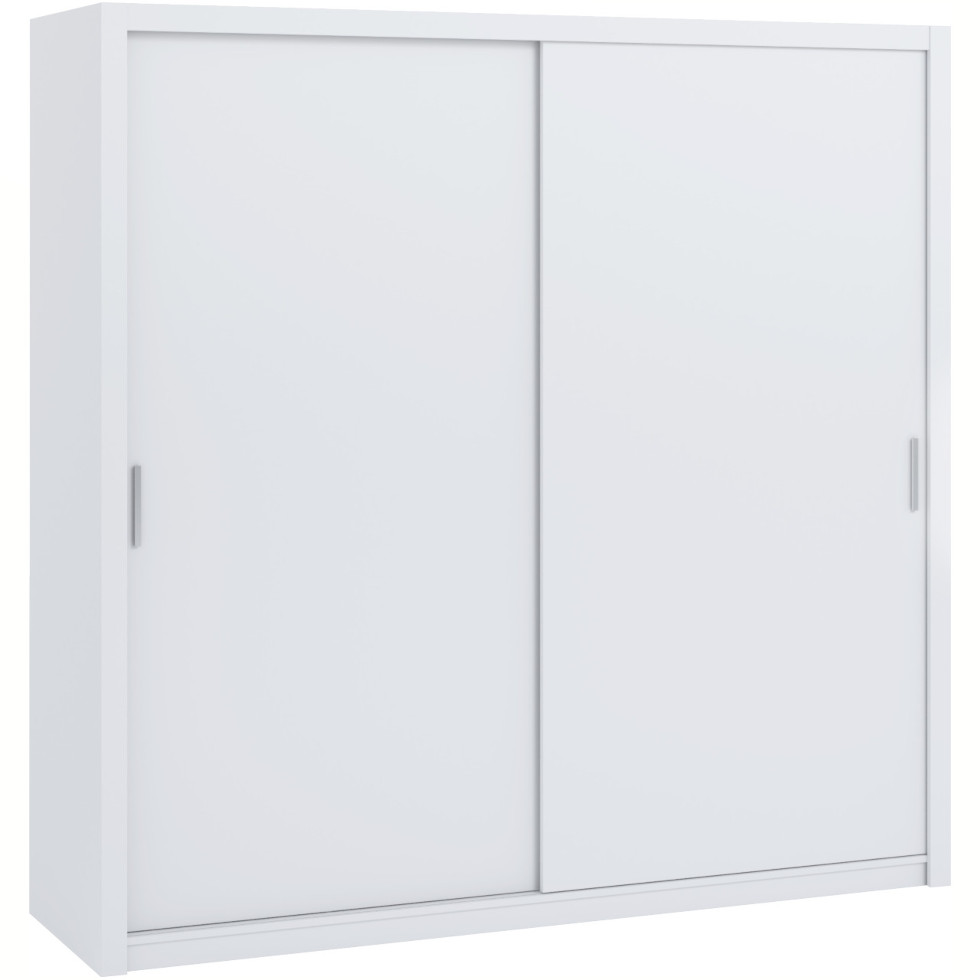 Armario corredero 220 Boney BO11 blanco