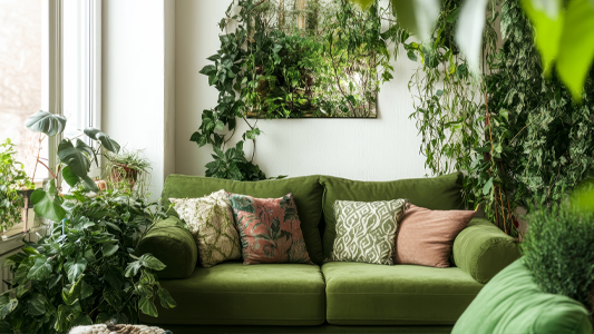 Diseño biofílico: ¿cómo incorporar la naturaleza a los interiores modernos?