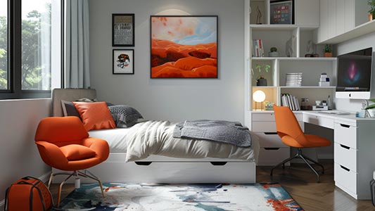 Sillón para la habitación de un adolescente: ¿cómo elegir el modelo perfecto para estudiar, relajarse y jugar?