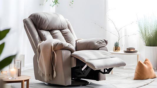 Sillones de salón con función de relajación: ¿merecen la pena?