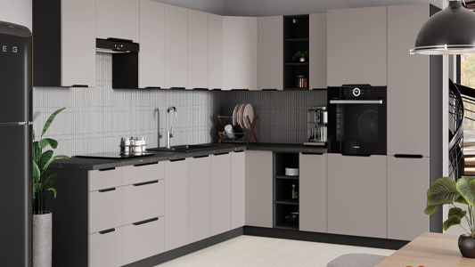 El color cachemira en la cocina: ¿con qué combinarlo y cómo introducirlo en el interior?
