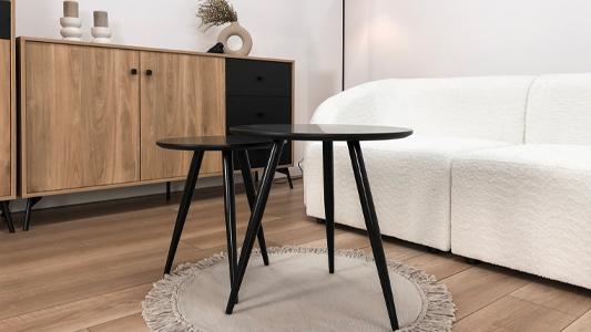 Combinaciones contrastantes: ¿cómo combinar muebles oscuros y claros?