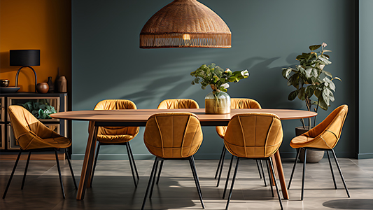 Sillas de comedor: ¿cómo elegir asientos cómodos y elegantes?