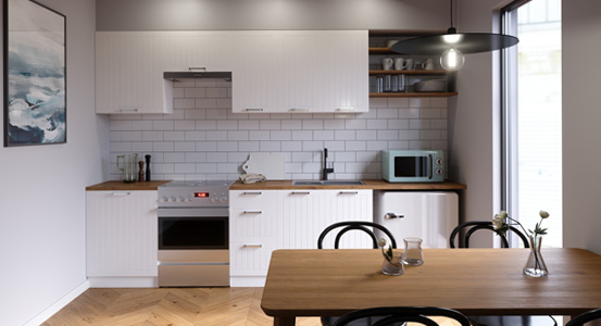Cocina abierta: ¿cómo acondicionar un espacio que combine funcionalidad con salón?