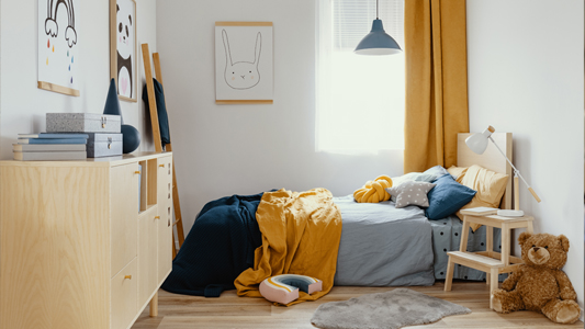 Muebles que crecen con tu hijo: ¿qué soluciones debes elegir para evitar reemplazos frecuentes?