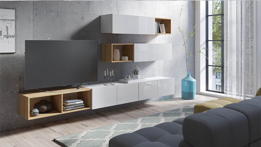 Menos es más - muebles minimalistas en diseño de interiores