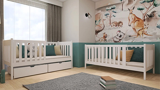 Habitación para dos niños: ¿cómo conciliar diferentes caracteres y necesidades?