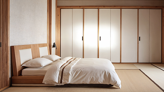 Dormitorio de estilo Japandi: ¿cómo crear un oasis de paz minimalista?