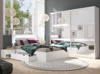 Dormitorio NINO 1 blanco