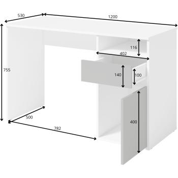 MEBLOSIEK-BIURKO60-BILLA-BIAY-W