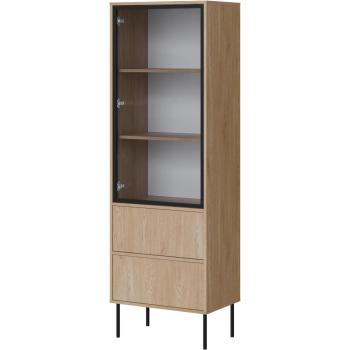 Vitrina ANDREA 60 roble cremona