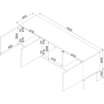 cama-tresse-rtv-150-3d-tiffany-rtv-150