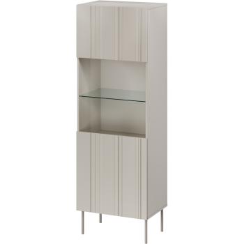 Vitrina ISOLA 60 beige mate