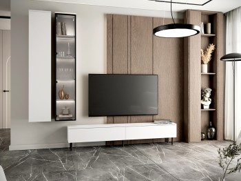 Conjunto de salón FIGO 1 blanco