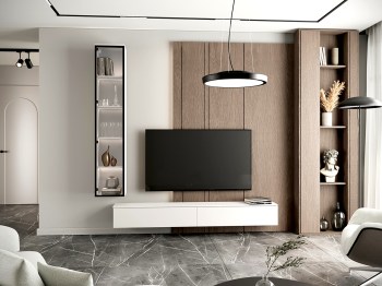 Conjunto de salón FIGO 2 blanco