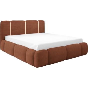 Cama tapizada con iluminación LED LEVAN 140x200 lambi 14
