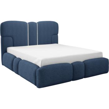 Cama tapizada con iluminación LED TAIKI 200x200 doha 11