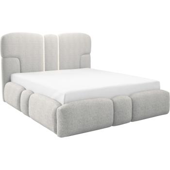 Cama tapizada con iluminación LED TAIKI 120x200 doha 15