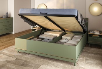 helvetia-lozko-SCANDI-24GDOH51-zielony-52