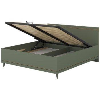 helvetia-lozko-SCANDI-24GDOH52-zielony-1