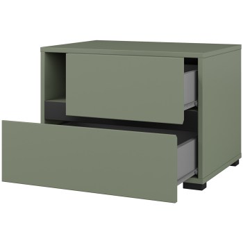 helvetia-stolik-nocny-CROSS-S-24GWMY22-zielony-4