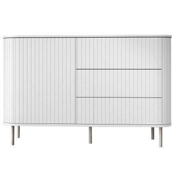 Cómoda 1D3SZ ZYLIO NB blanco