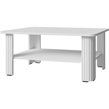 Mesita de noche CREEK blanco mate