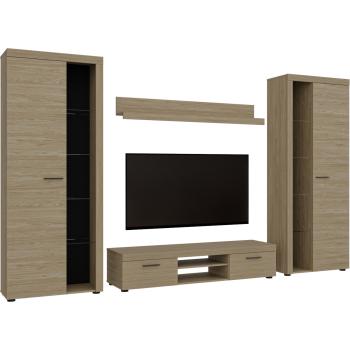 Muebles de salón RODOS XL roble aceitado