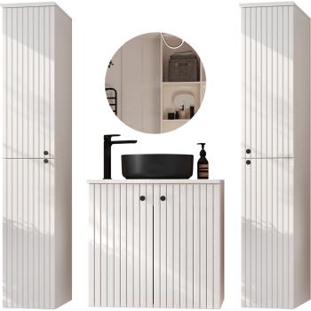 Baño ASTO LONG blanco