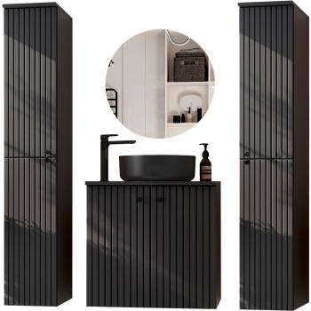 Baño ASTO LONG negro