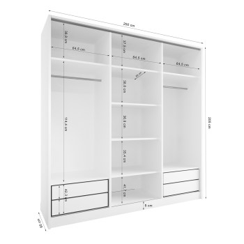 merwina-szafa-200-wnetrze-D-K4-K8-K12-wymiary42