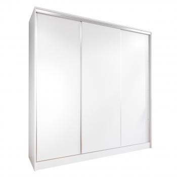 Armario con puertas correderas con espejo GRANO A 120 blanco - tienda  Muebline