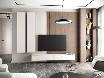 Conjunto de salón FIGO 4 blanco