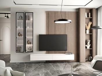 Conjunto de salón FIGO 3 blanco